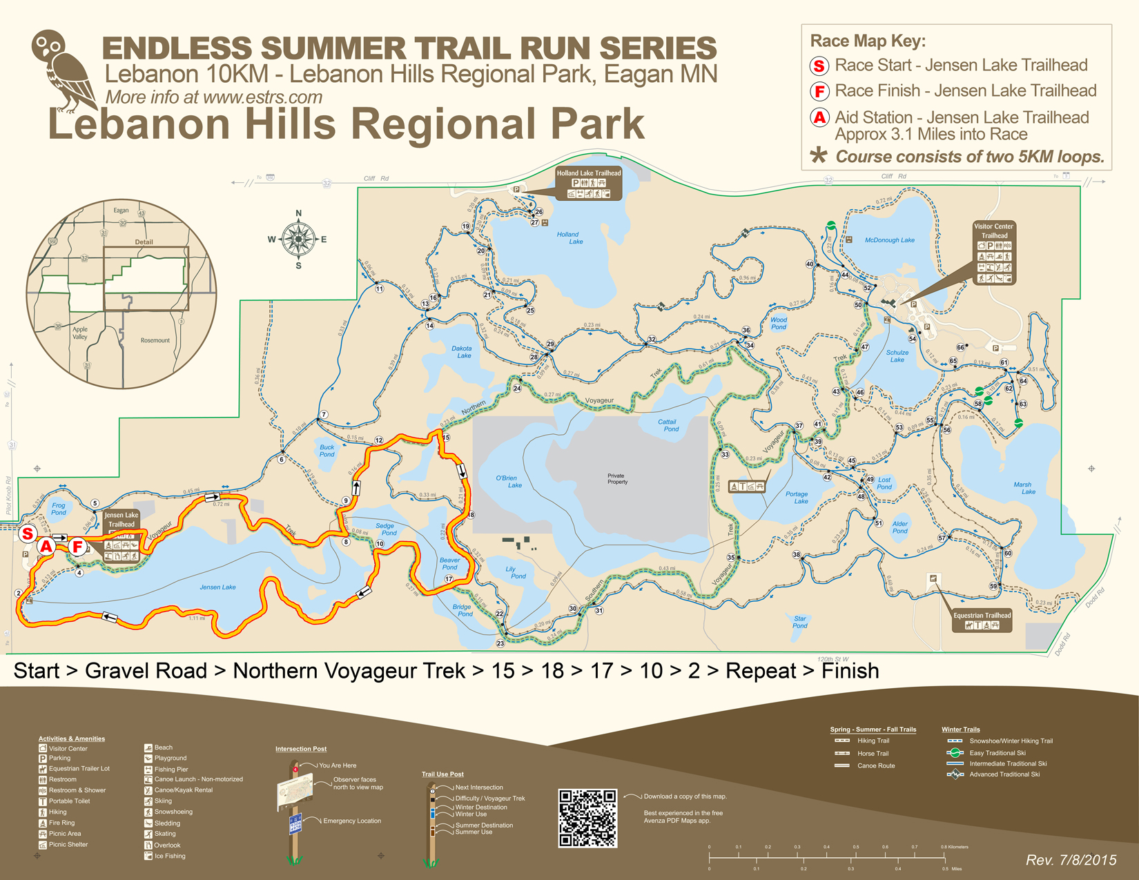 Lebanon 10KM 5/25 | Endless Summer Trail Run Series (ESTRS)