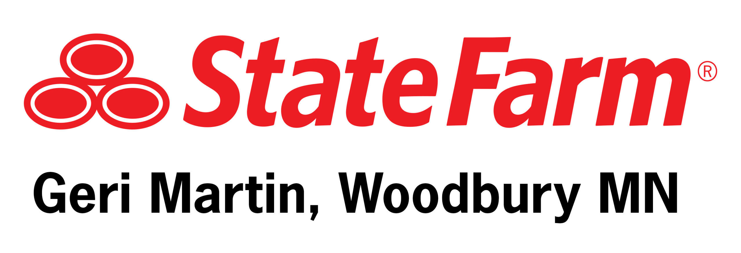 State Farm Insurance Geri Martin Logo Performance Running